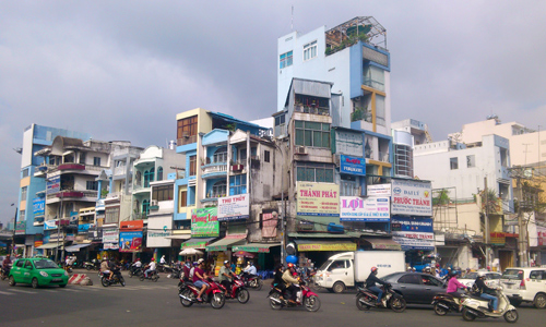  Săn nhà phố mặt tiền cho thuê tại Sài Gòn